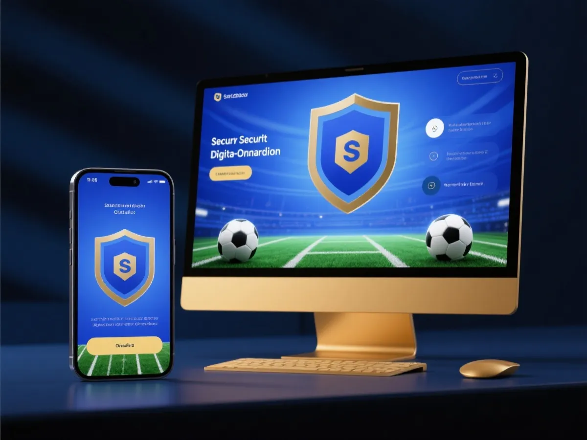 官方註冊與登入裝置示意