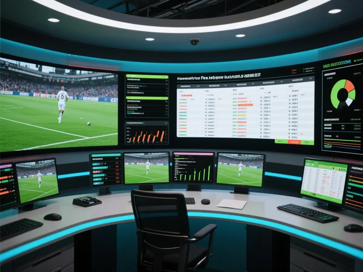 賽事資訊搭配示意