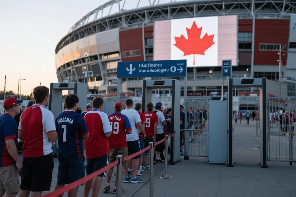 2026世界杯加拿大观赛规则全攻略：别让安检、旗帜和分区把你的热血卡在门口
