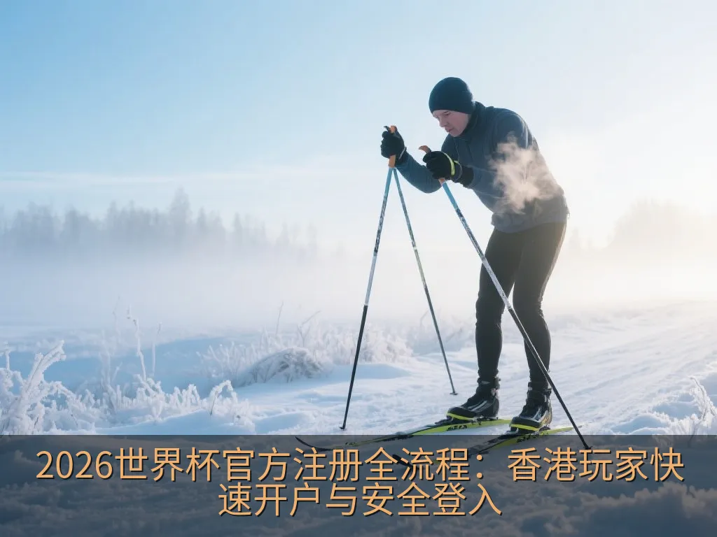 2026世界杯官方注册全流程：香港玩家快速开户与安全登入