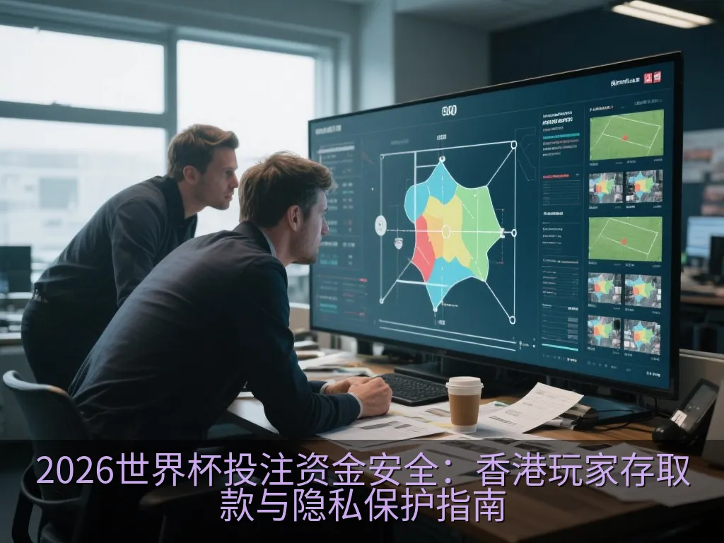 网络安全盾牌与数据流概念图